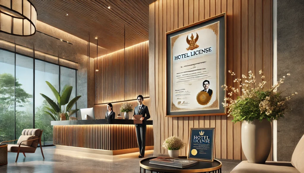 Hotel License - SiamConsult simplifies this journey by handling all aspects of the licensing process.