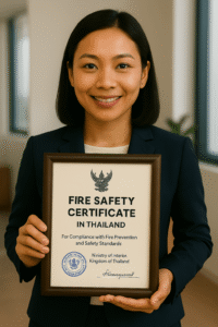 Fire Seafty Certificate
