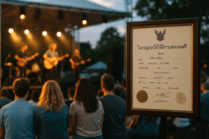 Event & Concert License in Thailand