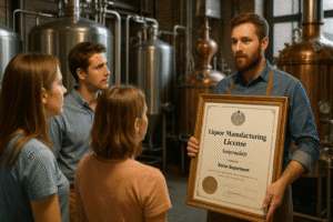 Liquor Manufacturing License