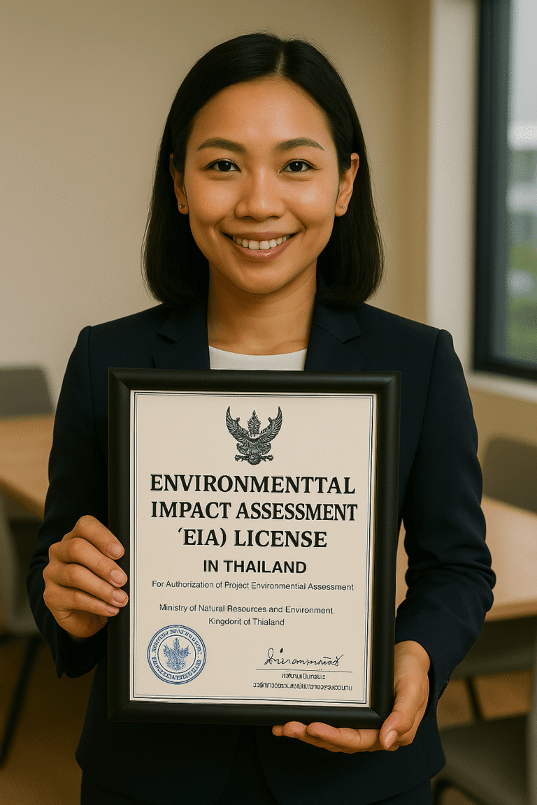 Environmental Impact Assessment (EIA) License