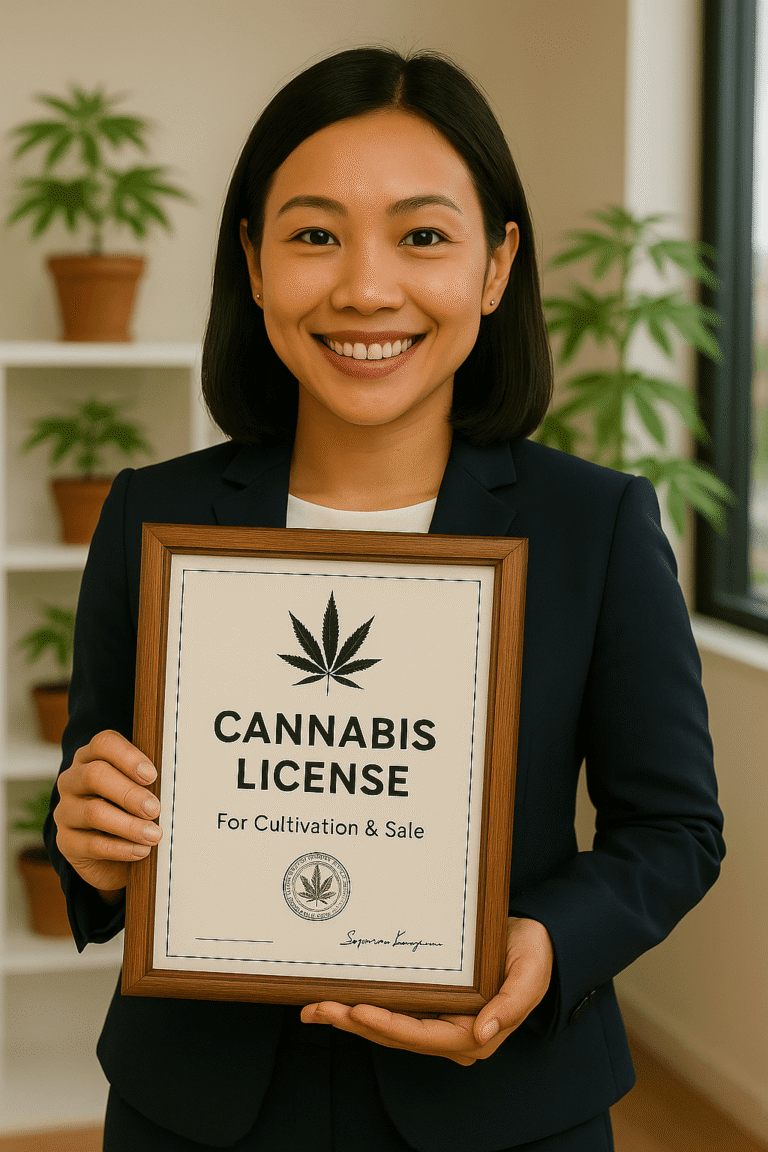 Cannabis License with SiamConsult