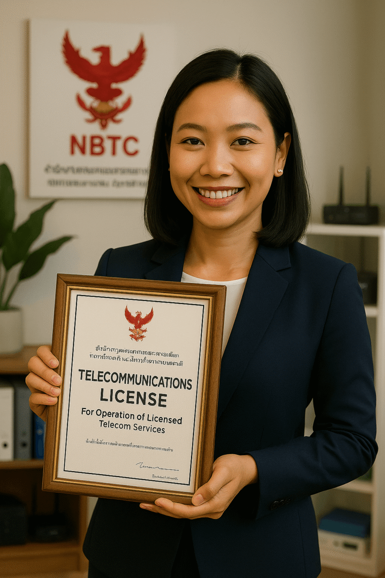 Telecommunication License with SiamConsult