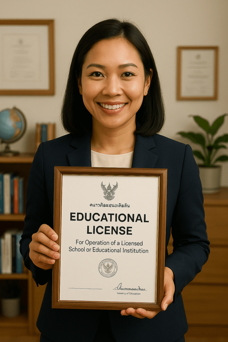 Educational License (School License) with SiamConsult