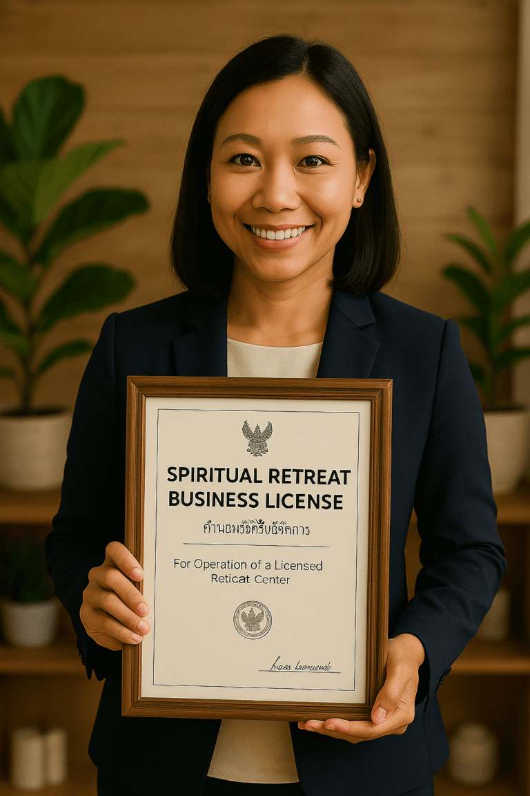 Spiritual Retreat Business Thailand – SiamConsult