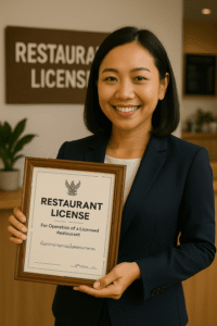 Restaurant License with SiamConsult
