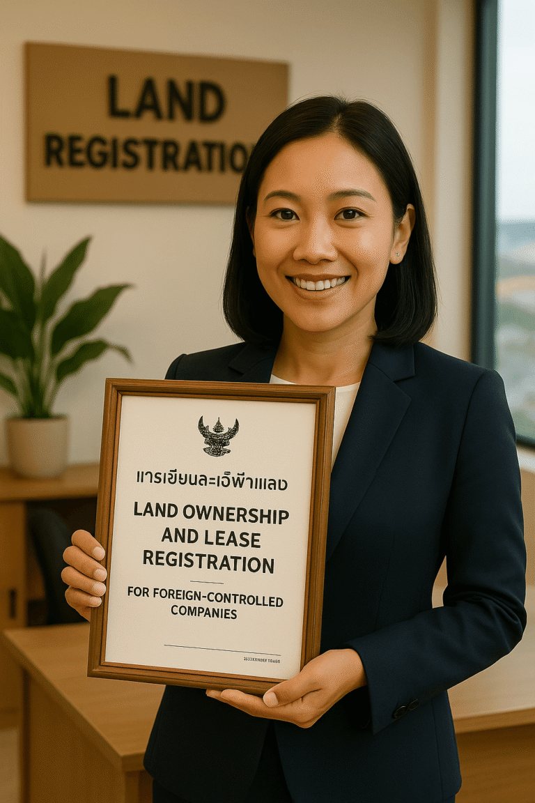 Business Licenses in Thailand | Overview with SiamConsult