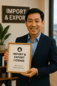 Import and export registration Thailand – legal setup, Customs ID, and trade compliance with SiamConsult