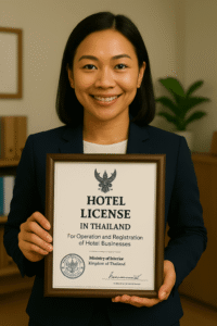 Hotel license Thailand – legal application, inspection, and compliance for guesthouses and resorts with SiamConsult