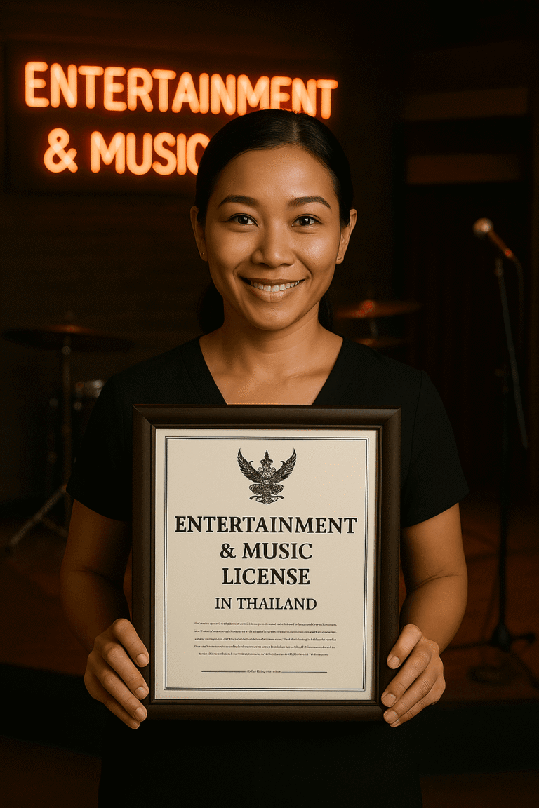 Entertainment License with SiamConsult
