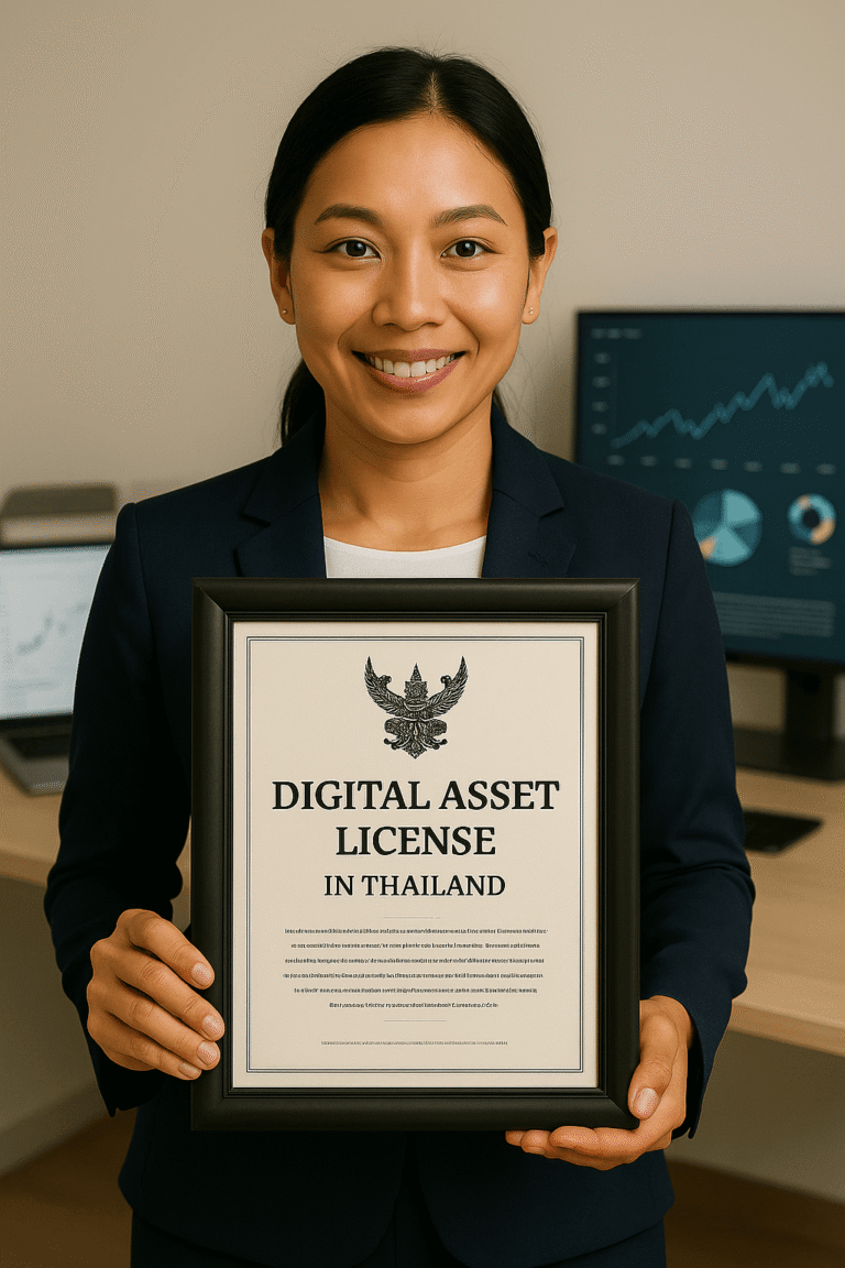 Digital Assets and Crypto License with SiamConsult
