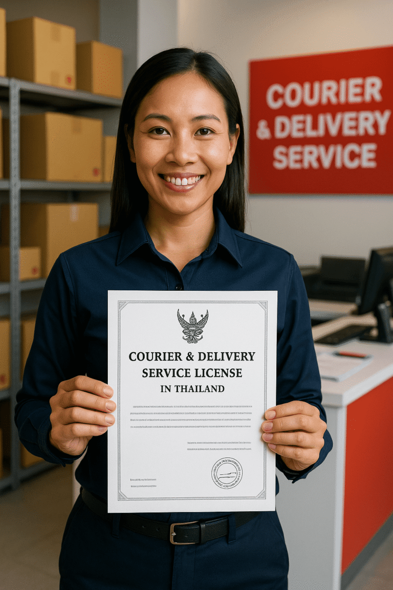Courier Licenses in Thailand | Overview with SiamConsult