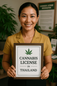 Cannabis License with SiamConsult