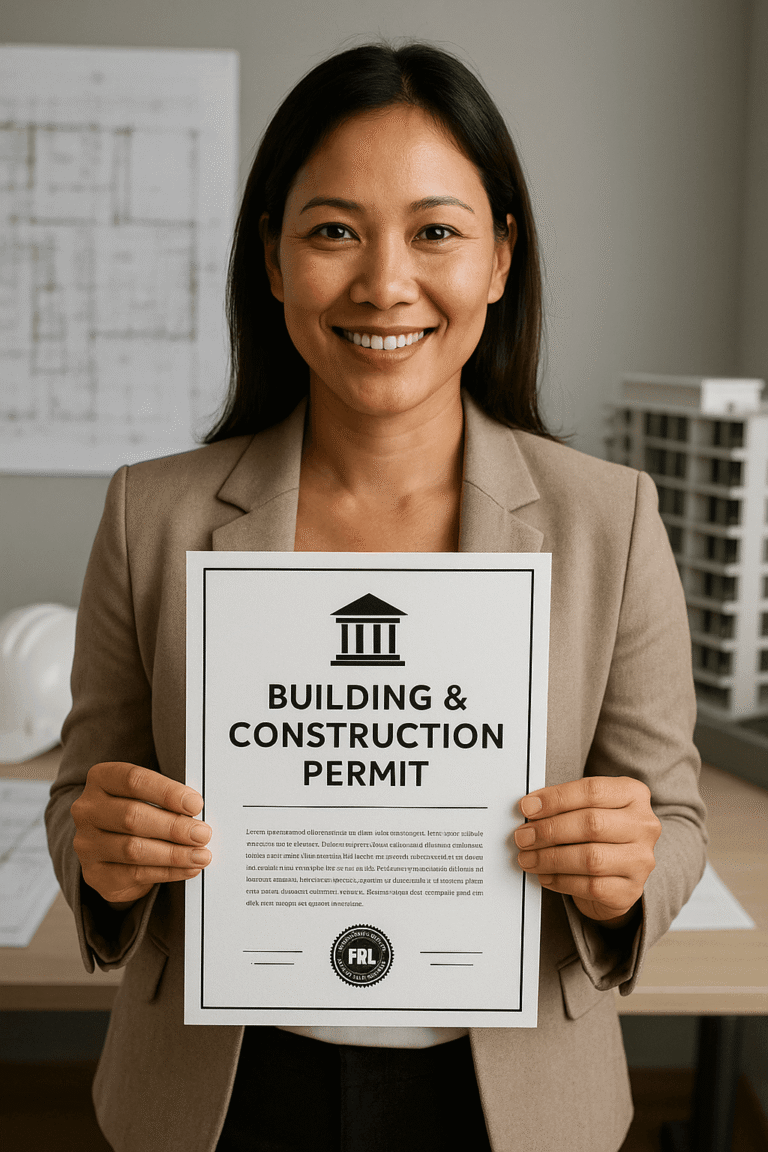 Building and Constuction License with SiamConsult