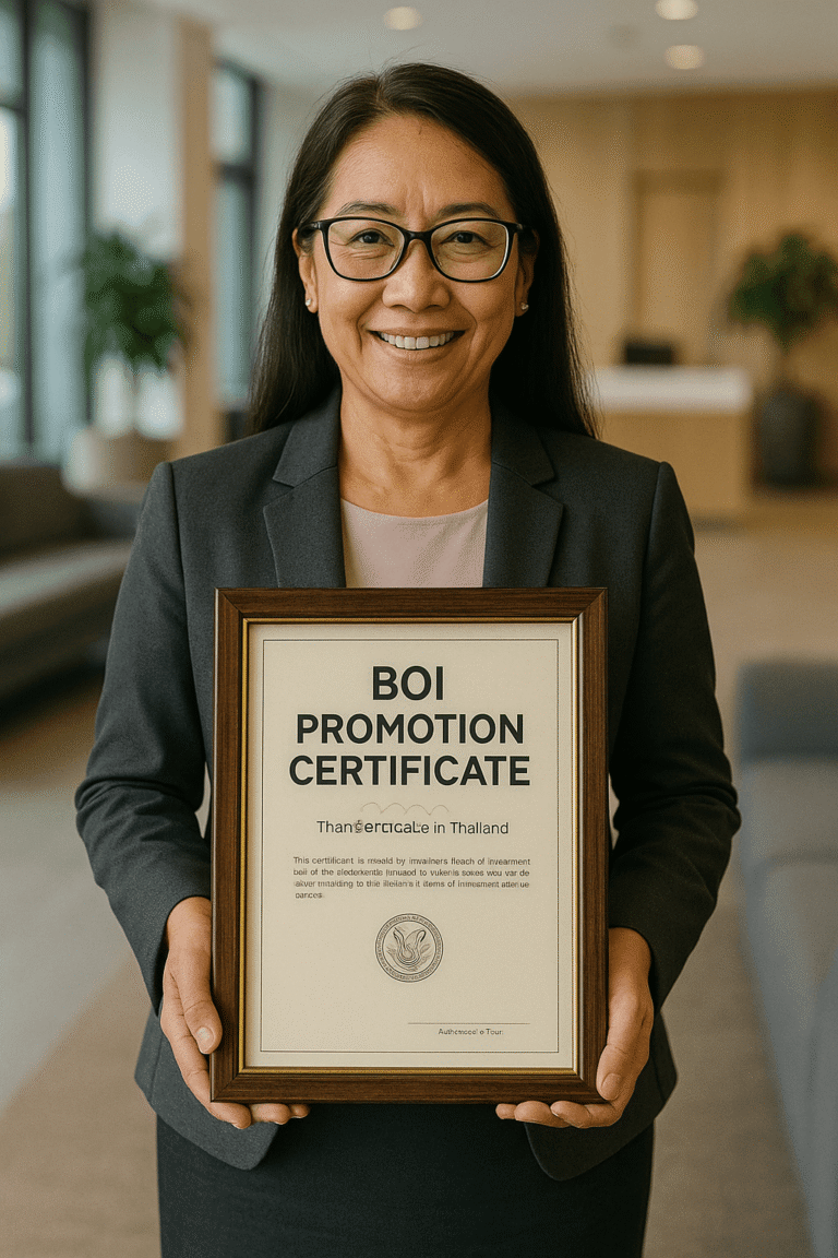 Board of Investment (BOI) with Siamconsult in Krabi