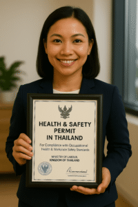 Health and safety permit Thailand – legal approval, inspection, and compliance support with SiamConsult