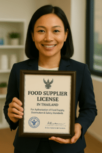 Food supplier license Thailand – FDA application, warehouse inspection, and compliance support with SiamConsult