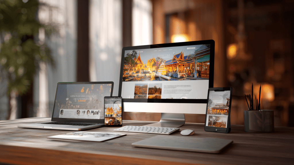 Web Design and App development License with SiamConsult