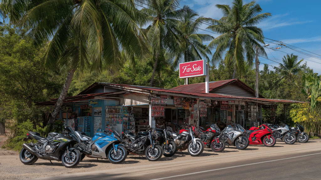 Buying real estate or a motorbike in Thailand with Siam Consult