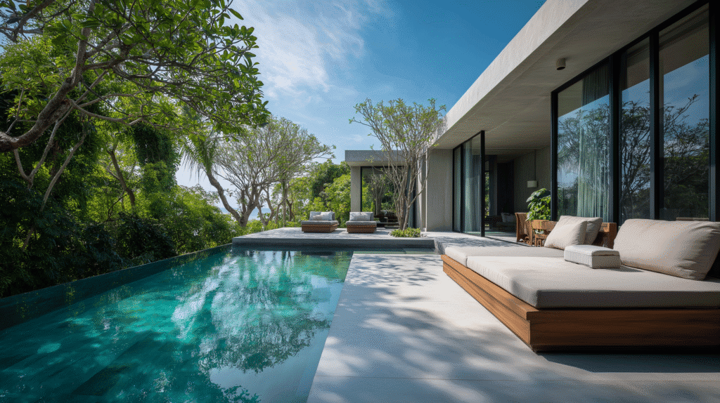 Buy a Condo in Koh Lanta hills with SiamConsult