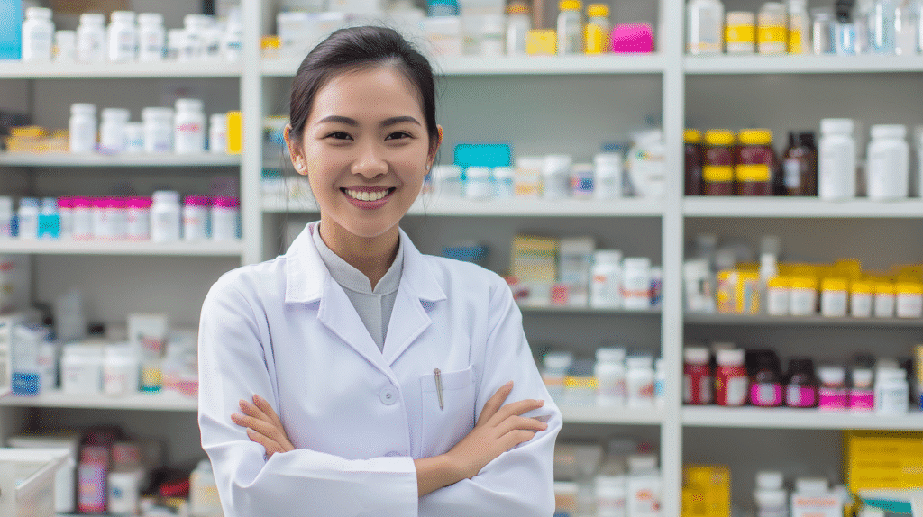 Pharmacy License with SiamConsult