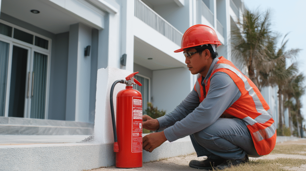 Fire & Safety License with SiamConsult